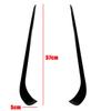 Car Rear Tail Wing For Mercedes W117 C117 CLA Class CLA45 CLA200 CLA220 CLA250 CLA260 AMG 2013 2014 2015 2pcs Car Front Bumper Splitter view 4