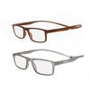 SIKAITE Blue Light Blocking Glasses Magnetic Reading Glasses Computer Wrapped Reader (brown and grey, 1.5, diopters) view 1