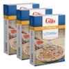 Gits Uttappam Mix 500g  Soft Thin Pizza like Dish Made Of Rice-Lentil Batter And Pan-Fried - Garnished With Tamarind Spices And Chutney Savory Pancakes (Pack of 3) view 1