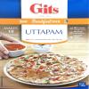 Gits Uttappam Mix 500g  Soft Thin Pizza like Dish Made Of Rice-Lentil Batter And Pan-Fried - Garnished With Tamarind Spices And Chutney Savory Pancakes (Pack of 3) view 4