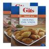 Gits Moong Dal Vada Snack Mix 500g - Makes Delicious Mildly spiced dumplings made of Moong (lentil) flour - Instant Mix for Crispy South Indian Vada Snacks makes 5 serving (Pack of 2) view 1