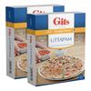 Gits Uttappam Mix 500g  Soft Thin Pizza like Dish Made Of Rice-Lentil Batter And Pan-Fried - Garnished With Tamarind Spices And Chutney Savory Pancakes (Pack of 2) view 1