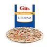 Gits Uttappam Mix 500g  Soft Thin Pizza like Dish Made Of Rice-Lentil Batter And Pan-Fried - Garnished With Tamarind Spices And Chutney Savory Pancakes (Pack of 2) view 2