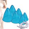 180Ml Vacuum Cupping Cup Accessories, Vacuum Suction Cup Buttocks Suction Cup, Vacuum Cupping Cup, Used For Butt Lift Massage,6pcs view 1