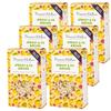 Primrose's Kitchen - Fig & Apricot Bircher Muesli - 400g (Pack of 6) Vegan & Gluten Free Recipe. Fruity Fusion Sliced Figs, Iron-rich Apricots, Fibre-rich Chia And Flaxseed 25% Fruit Content. view 1