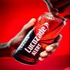 Lucozade Alert Original 4x500ml- can ; High Caffeine Energy Drink ;Great Taste; Contains vitamin B3 to help reduce tiredness ;Fully recyclable view 3