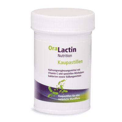 ApaCare OraLactin Chewable Lozenges 30g, Live Cultures & Vitamin C