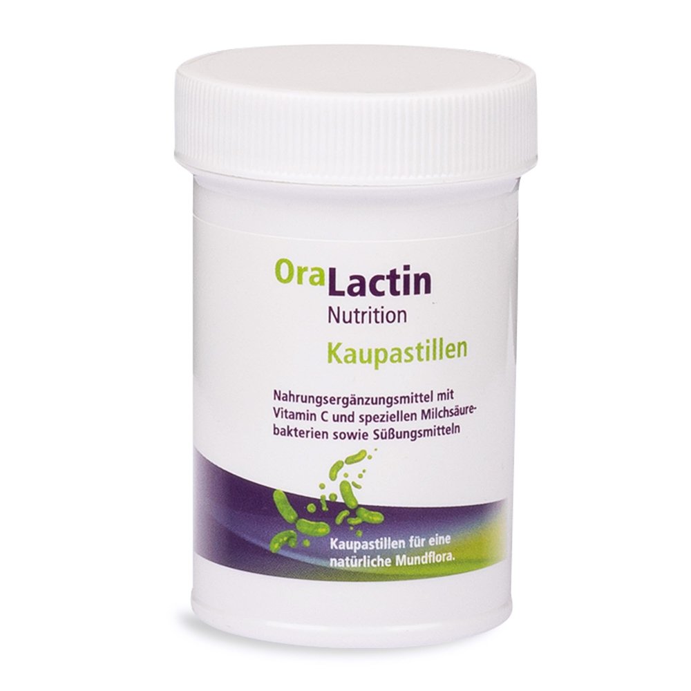 ApaCare OraLactin Chewable Lozenges 30g, Live Cultures & Vitamin C