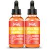 Liposomal Vitamin C 2000 mg Liquid Supplement(2 Bottles), Maximum Absorption, High Strength Vegan VIT C, Ascorbic Acid, Non-GMO, Gluten Free, Soy-Free view 1