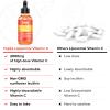 Liposomal Vitamin C 2000 mg Liquid Supplement(2 Bottles), Maximum Absorption, High Strength Vegan VIT C, Ascorbic Acid, Non-GMO, Gluten Free, Soy-Free view 3