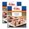 Gits Dahi Vada Instant Snack Mix 200g - A Traditional Indian Savory Snack - Urad Dal Vada Deep Fried & Soaked In Yogurt & Topped With Tamarind Sauce & Indian Spices (Pack of 2) view 1