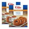 Gits Medu Vada Snack Mix 500g - Makes Delicious Mildly spiced dumplings made of Urad flour - A Traditional South Indian Savory Snack makes 45 serving (Pack of 2) view 1