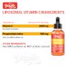 Liposomal Vitamin C 2000 mg Liquid Supplement, Maximum Absorption, High Strength Vegan VIT C, Ascorbic Acid, Non-GMO, Gluten Free, Soy-Free view 2