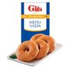 Gits Medu Vada Snack Mix 500g - Makes Delicious Mildly spiced dumplings made of Urad flour - A Traditional South Indian Savory Snack makes 45 serving (Pack of 5) view 3