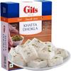 Gits Khatta Dhokla Instant Snack Mix 500g - A Popular Traditional Gujarati Savory Snack - Tangy Flavor, Fluffy & Spongy Texture (Pack of 5) view 2