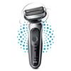 Braun Series 7 71-S1000s Electric Shaver for Men, Silver, 360 Flex, Wet & Dry, Rechargeable, Wireless Shaver view 1
