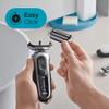 Braun Series 7 71-S1000s Electric Shaver for Men, Silver, 360 Flex, Wet & Dry, Rechargeable, Wireless Shaver view 2