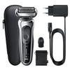 Braun Series 7 71-S1000s Electric Shaver for Men, Silver, 360 Flex, Wet & Dry, Rechargeable, Wireless Shaver view 3
