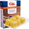 Gits Khaman Dhokla Instant Snack Mix 180g - A Traditional Indian Savory Snack - Popular Traditional Gujarati Snack  Makes 18 Khaman Dhokla (Pack of 2) view 4