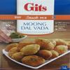 Gits Moong Dal Vada Snack Mix 500g - Makes Delicious Mildly spiced dumplings made of Moong (lentil) flour - A Traditional Indian Savory Snack makes 5 serving (Pack of 1) view 1