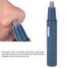 Ear and Nose Hair Trimmer - USB Rechargeable Nose Trimmer for Men & Women with Replaced Cutterhead, Eyebrow Facial Hair Trimmer, 360 Rotating Trimming, 3D Floating Veneer Design view 2
