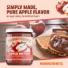 Manischewitz Apple Butter, 481g | Smooth & Sweet Spread, Great for Sauces & Glazes, No Sugar Added view 3