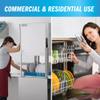 Active Element's Rinse Aid (1-Gallon) | Commercial Grade | Enhances Drying | Spot-Free Even Shine view 4