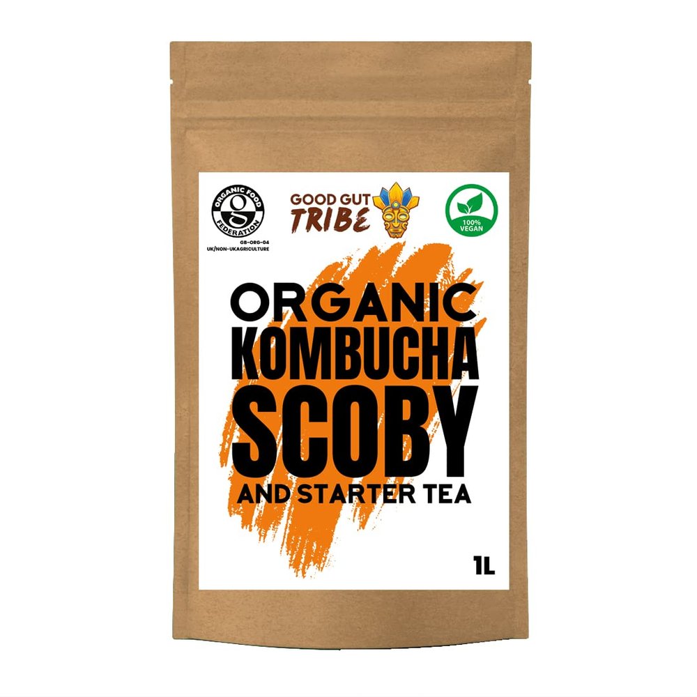 1L Organic Kombucha SCOBY