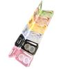 Contact Lenses Compact Travel Storage Case and Applicator Soaking Kit with Mirror Pastel Pink Lilac Yellow Green Blue Black (Yellow) view 2