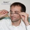 Eyekepper 3-Pack Plastic Temple Lightweight Half-Rim Reading Glasses Men Women view 2