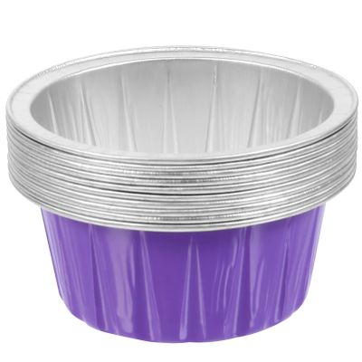 FOMIYES 30pcs Wax Bean Melting Bowl for Hair Removal Aluminum Foil Wax Bowl Container Warmer Pot for Melting