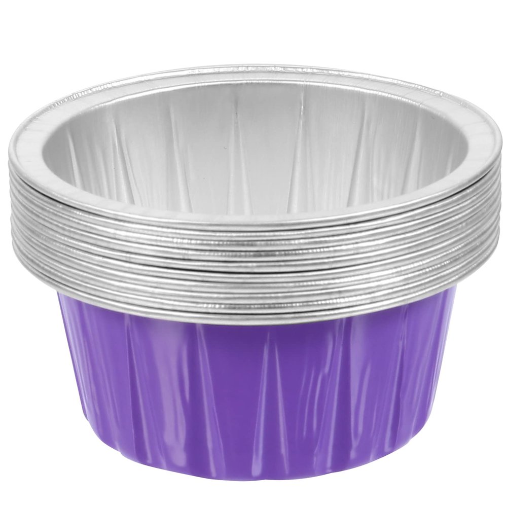 FOMIYES 30pcs Wax Bean Melting Bowl for Hair Removal Aluminum Foil Wax Bowl Container Warmer Pot for Melting
