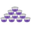 FOMIYES 30pcs Wax Bean Melting Bowl for Hair Removal Aluminum Foil Wax Bowl Container Warmer Pot for Melting view 3