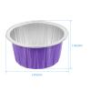 FOMIYES 30pcs Wax Bean Melting Bowl for Hair Removal Aluminum Foil Wax Bowl Container Warmer Pot for Melting view 4