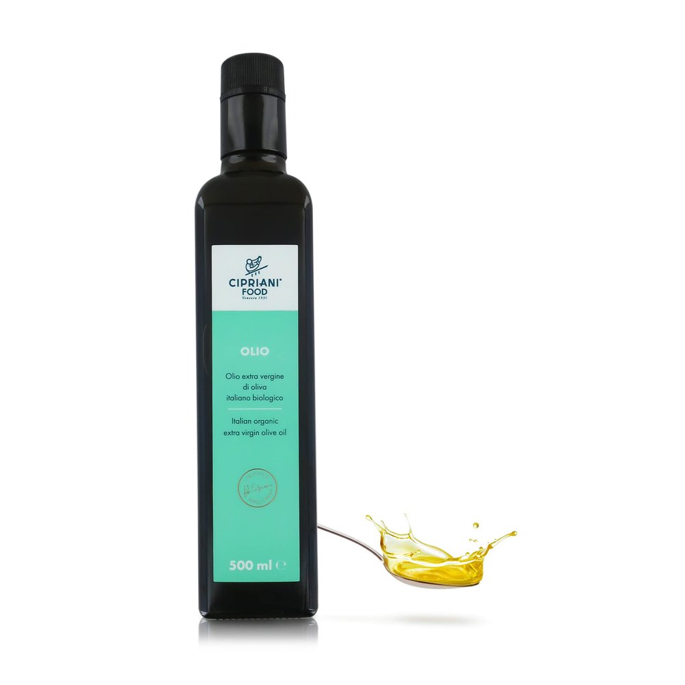 Cipriani Extra Virgin Olive Oil, Made in Italy, 500 Ml / 0.13 Gal