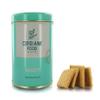 Cipriani Italian Shortbread Biscuits in Tin, Handmade, 200 Grams / 7.05 Oz view 1