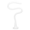 TOPINCN Washer Door Prop, Flexible Magnetic Washing Machine Door Holder Front Washer Door Prop for Front Load Washer Keep Washer Door Open(White) view 1
