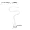 TOPINCN Washer Door Prop, Flexible Magnetic Washing Machine Door Holder Front Washer Door Prop for Front Load Washer Keep Washer Door Open(White) view 2