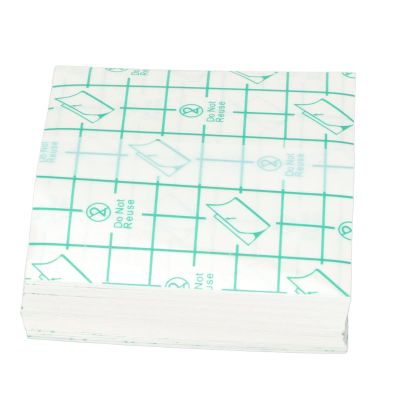100Pcs Adhesive Waterproof Bandage Cover Clear Disposable Transparent Stretch Film Dressing