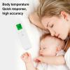 Touchless Infrared Forehead Thermometer with Fever Alarm - 3 Color LCD Memory Function, Instant 2s Accuracy Readings for Adults, Kids, Baby & Whole Family view 2