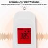 Touchless Infrared Forehead Thermometer with Fever Alarm - 3 Color LCD Memory Function, Instant 2s Accuracy Readings for Adults, Kids, Baby & Whole Family view 4
