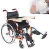 GUNEL Kids Pediatric Wheelchair Wheelchair for children's Fracture and Injury Rehabilitation, Aluminum Alloy Lightweight Folding Leg Lift Small Trolley (Size : D) view 1