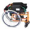 GUNEL Kids Pediatric Wheelchair Wheelchair for children's Fracture and Injury Rehabilitation, Aluminum Alloy Lightweight Folding Leg Lift Small Trolley (Size : D) view 2