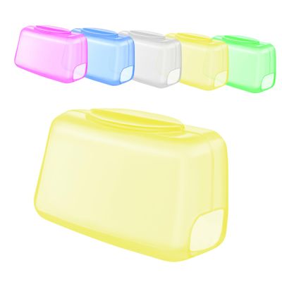COHEALI 10pcs Plastic Toothbrush Head Covers for Travel Toothbrush Head Caps Holders for Travel and Home Use Random Color
