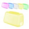 COHEALI 10pcs Plastic Toothbrush Head Covers for Travel Toothbrush Head Caps Holders for Travel and Home Use Random Color view 1