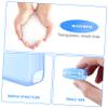 COHEALI 10pcs Plastic Toothbrush Head Covers for Travel Toothbrush Head Caps Holders for Travel and Home Use Random Color view 3