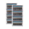 FFS Beauty 5-Blade SmoothGlide Razor Cartridge Head Refills Pack of 8 - Durable, Diamond Coated Titanium Blade & Styling Trimmer view 1