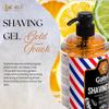 Gabri Shaving Gel 1000ml, Transparent, No Foam, Moisturizing Ultra Sensitive Shaving Gel for Men, Soothes, Protects, Clean Skin, Professional Barbers & Traditional Shaving (Gold Touch) view 3