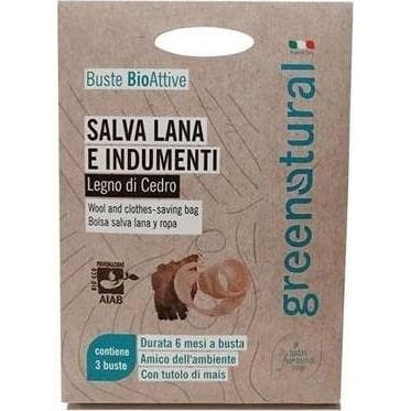 Bio Active Scented Bags Save Wool - Cedar Wood ? with Display