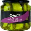 Epicure Classic Pickle Spears, Sweet & Sour Flavours, 670 g (Pack of 6) view 4